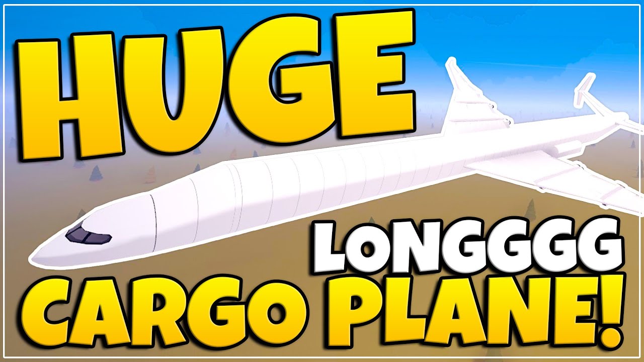 I Built The BIGGEST CARGO PLANE EVER In Aviassembly!
