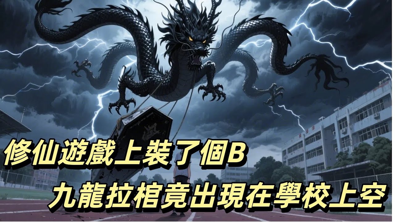 高考當天，妳告訴我宗門有難。只是在修仙遊戲上裝了個B，卻不料竟九龍拉棺就出現在學校上空  #小說推薦 #逆襲 #重生 #穿越 #玄幻小說 #玄幻文 #小說 #修仙#古風小說