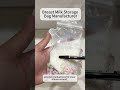 Food-Grade Breast Milk Storage Bags | Leak-Proof &amp; Precise Marks for Baby’s Nutrition