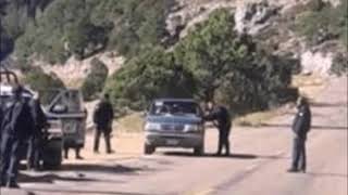 Familia es víctima de ataque armado en Baborigame, Chihuahua
