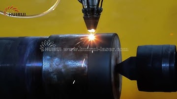 Repair of worn parts of intermediate roller spline by laser cladding#lasercladding