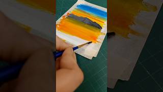 Creative Acrylic Painting For Beginners #creative #paintingideas #acrylicpaint #exploreart #viral