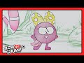 Polly Comes to Life  🖌 | Amphibia | How NOT to Draw | @disneychannel