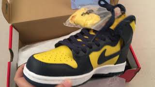 Nike SB Dunk High Pro CZ8149700 from kikisneaker.ru - YouTube