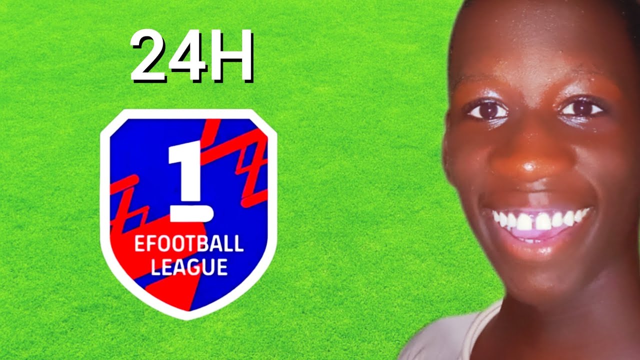 24 Heures pour aller en Division 1 sur efootball !