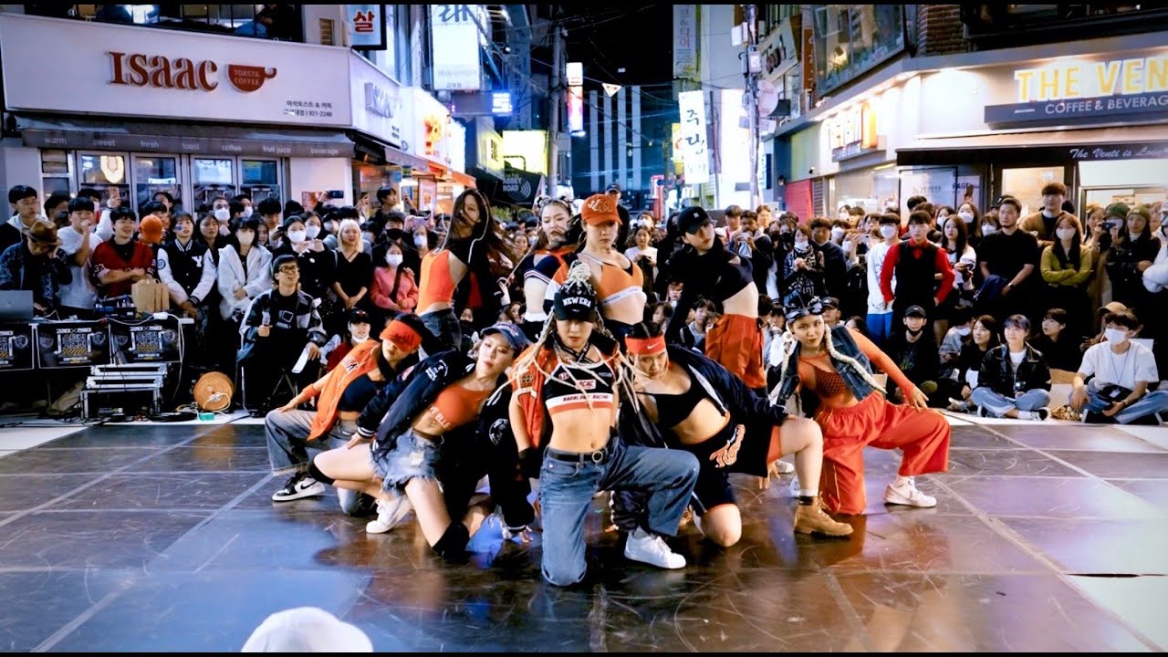 [HARIE] 2022 정기연고전 메인걸스힙합 (예예걸즈)