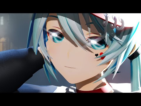 【MMD / VOCALOID】初音ミク　【overdose 4K 】