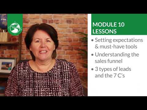 Real Estate Sales Builder - Module 10:  Online Lead Generation & Conversion Overview