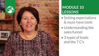 Real Estate Sales Builder - Module 10:  Online Lead Generation & Conversion Overview