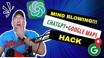 Google {Maps 2023} Ranking Using Chat GPT For Massive Local SEO Rankings - Easy Lesson