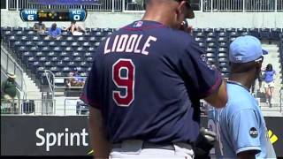 2011/06/05 Tolbert's two-run triple