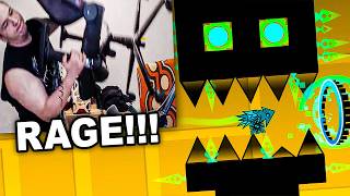 j'ai oser retourner sur GEOMETRY DASH