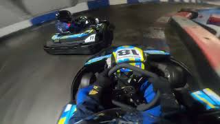 M4 Karting helmet cam pov, full session 26.505