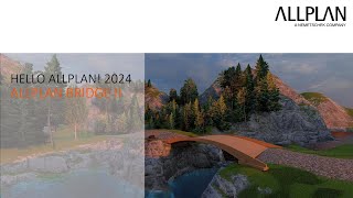 Hello Allplan! 2024  - Bridge Part II