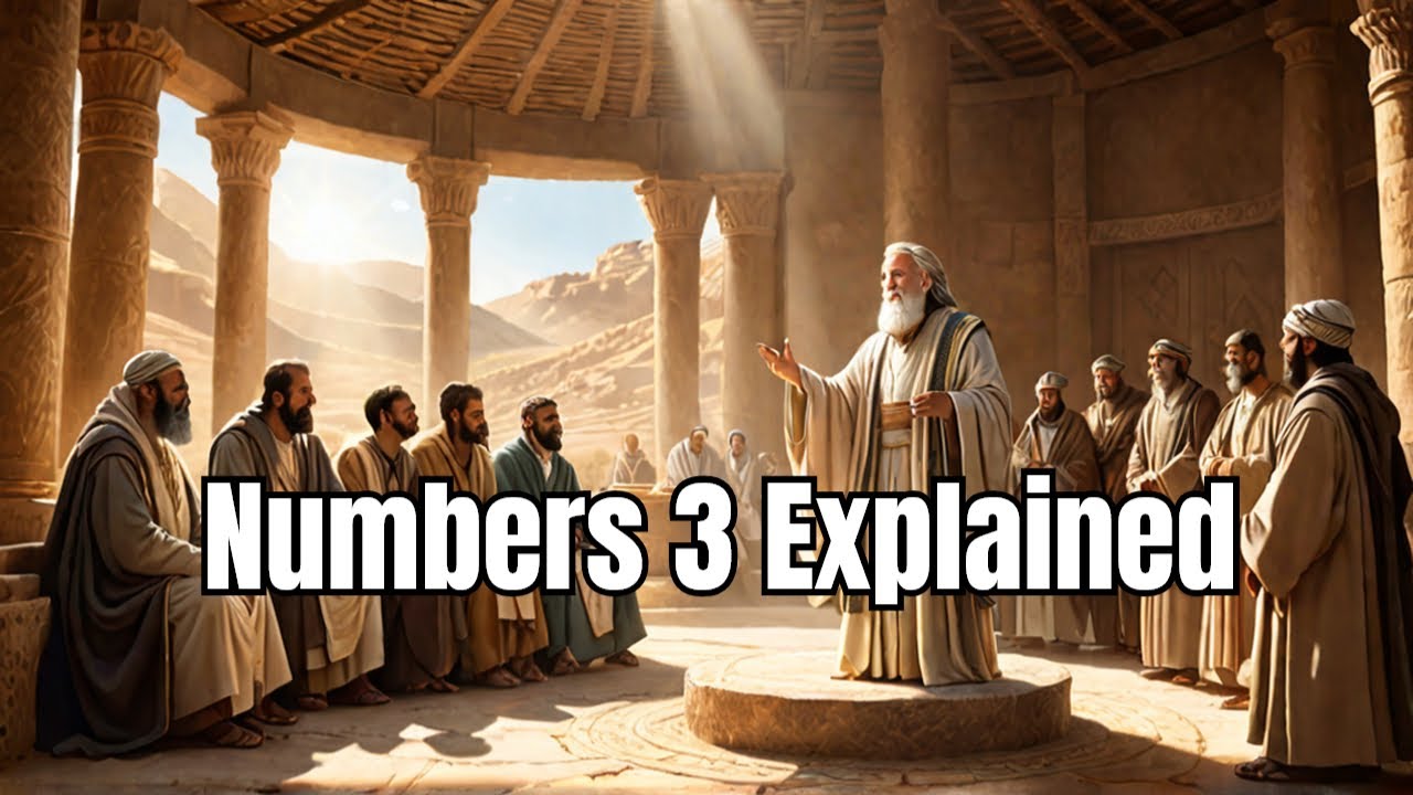 Numbers Chapter 3 Explained YouTube Numbers Chapter 3 Explained YouTube