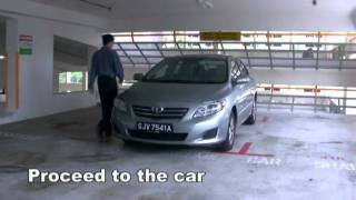 Car Club Singapore: Car-sharing (Keymanager system)