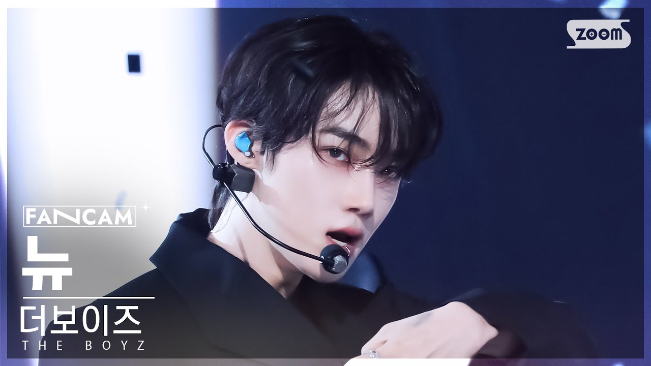 [안방1열 직캠4K] 더보이즈 뉴 'TRIGGER (導火線)' (THE BOYZ NEW FanCam) @SBS Inkigayo 241110