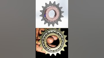 bicycle freewheel mechanism#machine #macanical