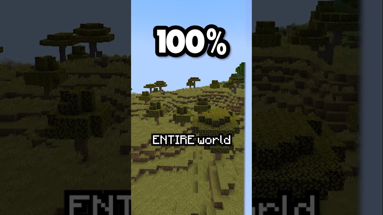 Minecraft, But The Blocks Multiply Every Time...