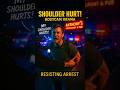 SHOULDER HURT! Bodycam Catches Patron’s Arrest Drama!
