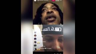 KTS dre vs NLMB gets heated responds to Nolimit kyro disrespects😯🔥