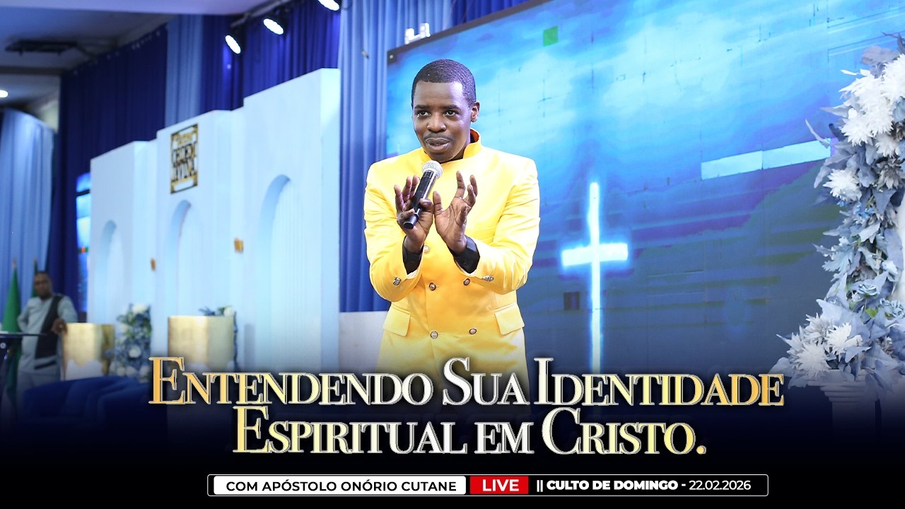 Entendendo Sua Identidade Espiritual em Cristo: A Importância de Nascer de Novo - 22.02.2026