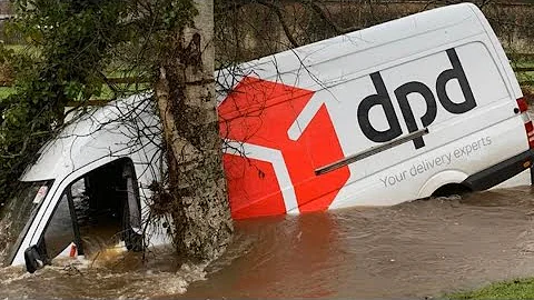 DPD Driver haveing bad day at work part 2