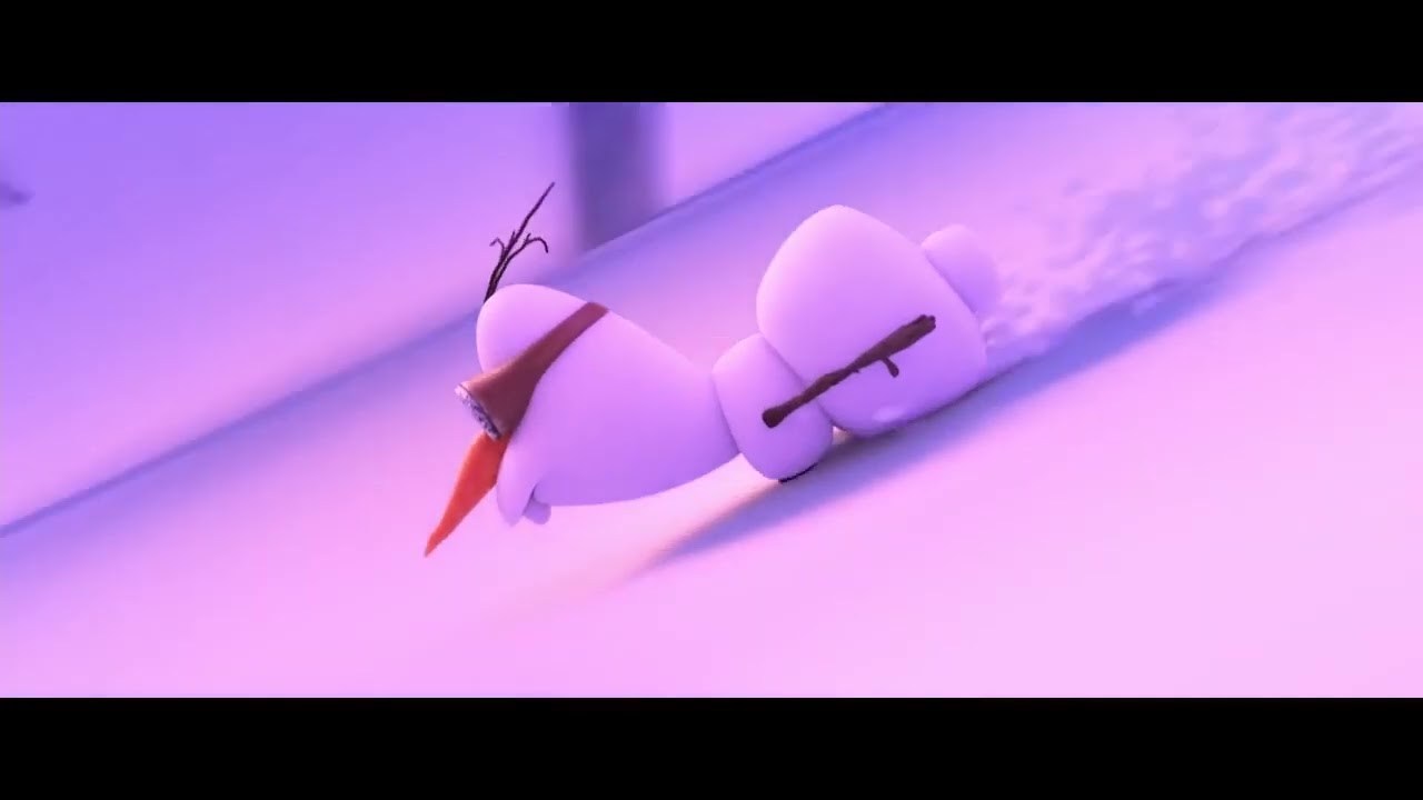 I At Home With Olaf ||Hobbies|| (2020)