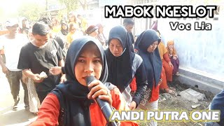 ANDI PUTRA 1 Mabok Ngeslot Voc Lia Live Rancawas Tgl 8 Mei 2022