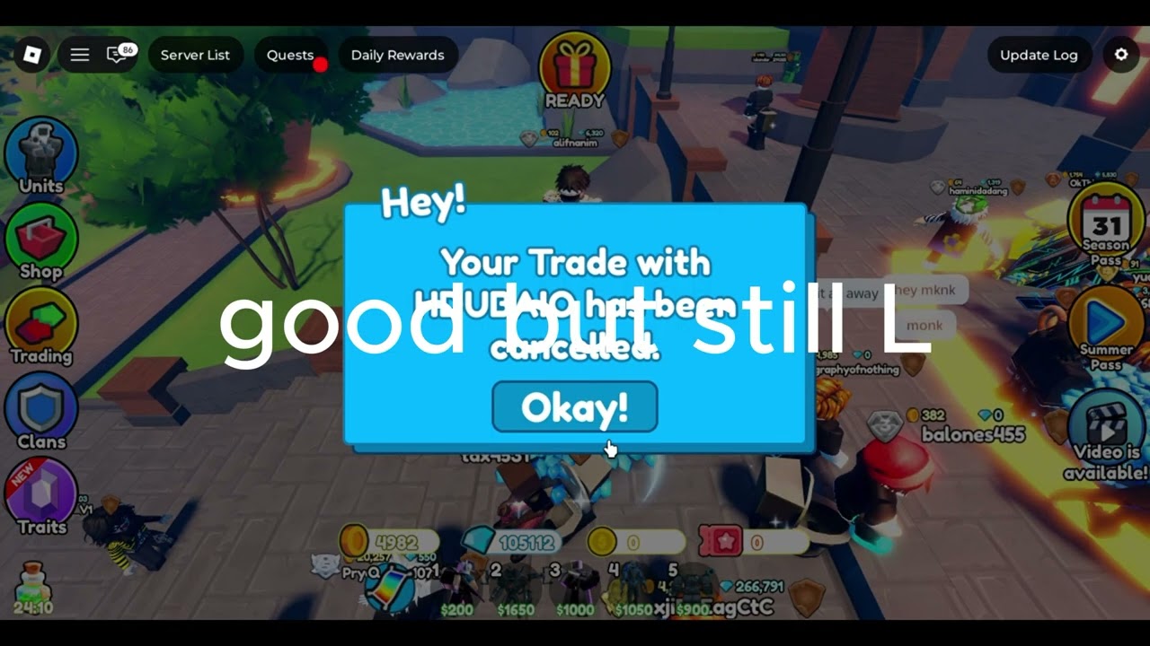 my first vidio :D | Trading celestial to Cwod (part 1)