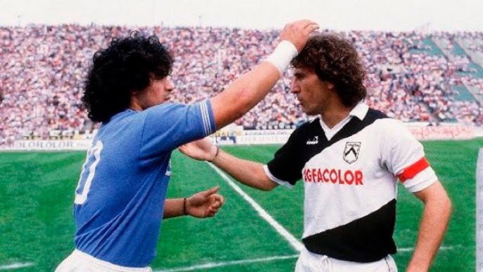 1979) Maradona Vs Zico ○ Brasil x Argentina ○ The First Clash