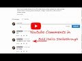YouTube Comment Formatting: Bold, Italics, and Strikethrough Made Easy