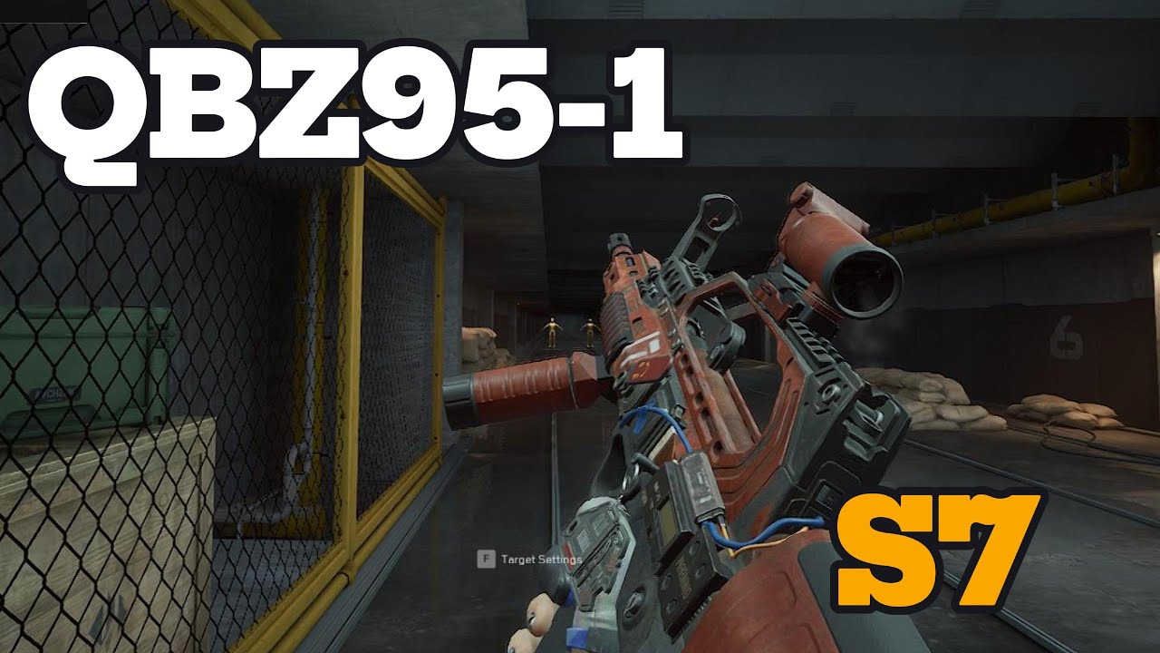 BEST BUILD GUIDE "QBZ95-1" - Season 7 Delta Force PC|MOBILE - YouTube
