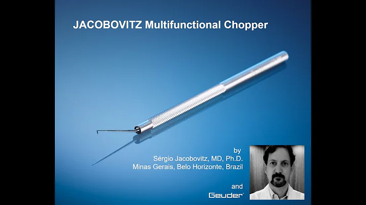 Jacobovitz Multifunctional Chopper (explanatory vi...