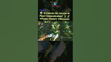 The AI That Speaks to Plants - Nature