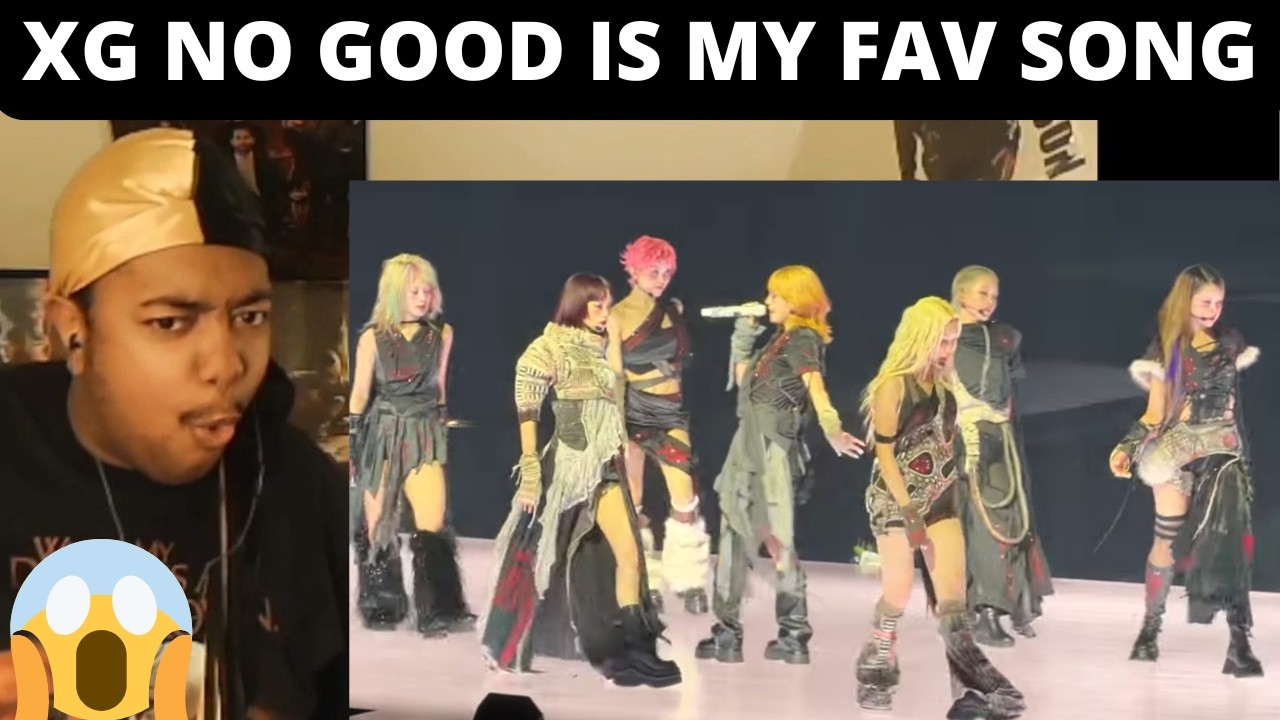 XG - NO GOOD LIVE | XG WORLD TOUR: THE CORE K-Arena Yokohama | РЕАКЦИЯ!!!!!!!!!