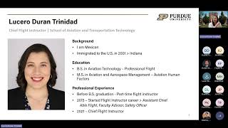 Exploring Aviation Careers, Community, and Emerging Opportunities with Lucero Duran Trinidad