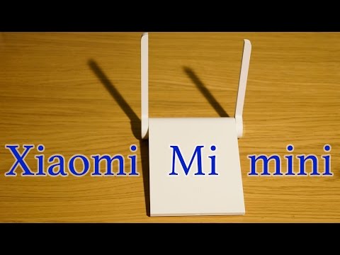 Xiaomi Mi mini WiFi router - обзор