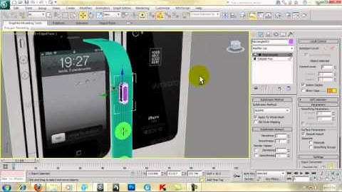 3ds max tutorial modeling iphone 4 part 3
