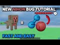 *NEW* Nihonzaru BUG tutorial | INFINITE GLITCH | GROW A GARDEN | ROBLOX