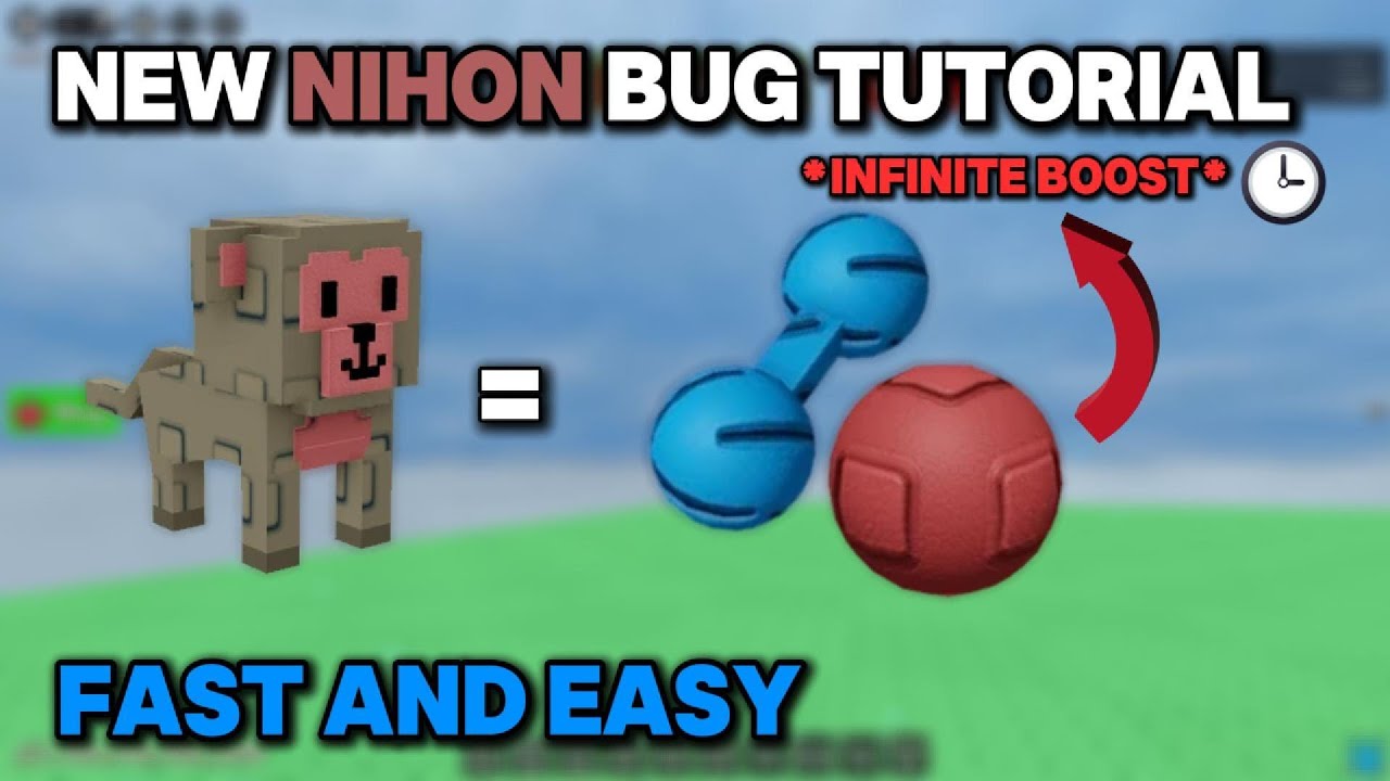 *NEW* Nihonzaru BUG tutorial | INFINITE GLITCH | GROW A GARDEN | ROBLOX ...