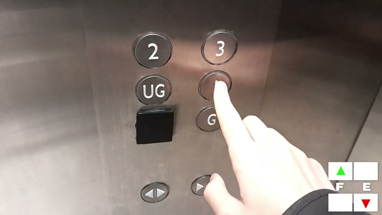 [4K Quality] Hyundai Replaced By Mitsubishi NEXIEZ-MR / MRL Elevator At Grand Indonesia