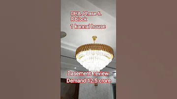 1 Kannal House DHA Phase 6 R Block Demand 12 5 Crore Contact 03234980868 Realestate Home House 