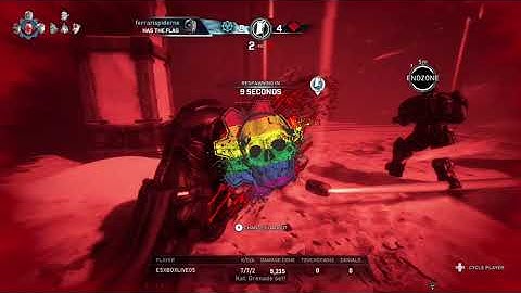 1st Capture the Flag Match in Gears 5