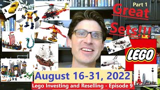 Some pretty decent Lego sets for investing. Many retiring at the end of 2023. (KDXBA - Episode 9)