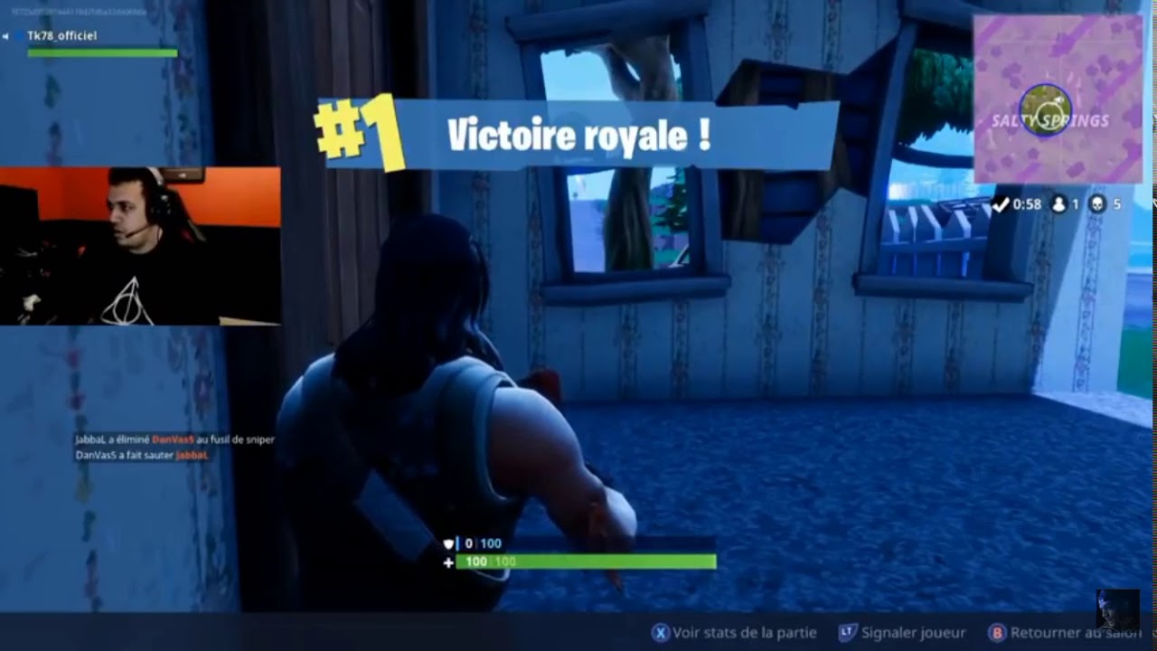 Premier top 1 de tk78 - YouTube