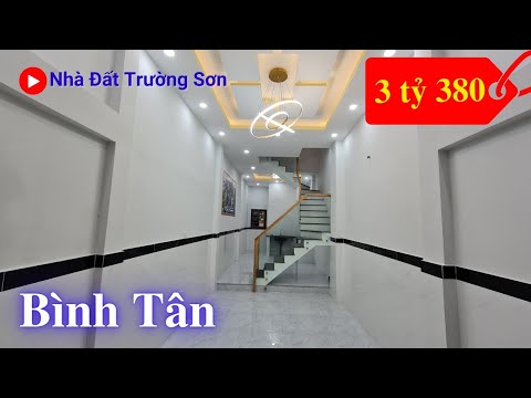 Chính chủ ngộp giảm 270tr bán gấp nhà đẹp 1 lầu hẻm 406 Chiến Lược Bình Tân thông hẻm 815 Hương Lộ 2