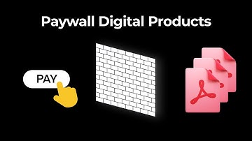 How to Paywall Wix Studio Product as Downloadable PDF?