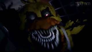 Fnaf 4 Scream Ft. Normaplier Slowed