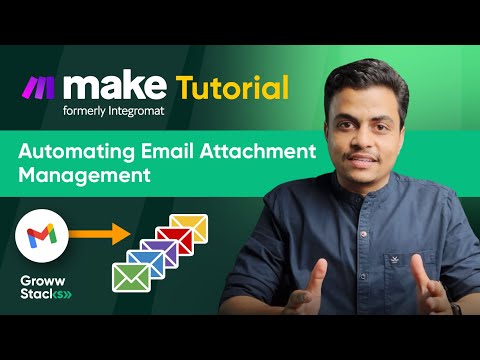 Automating Email Attachment Management: Watch, Iterate, Resize, Archive, and Upload with-Make.com
